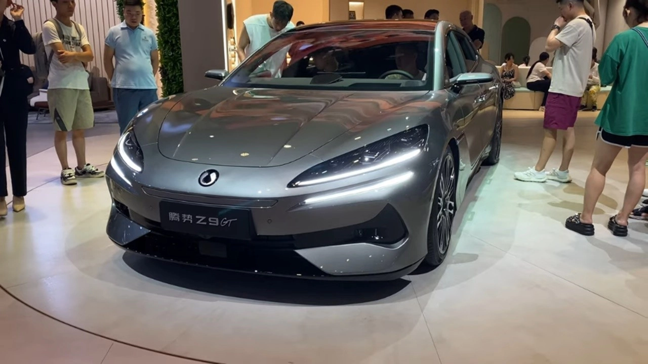 باعت BYD Denza Z9 GT الآلاف بمجرد إصدارها! السعر هنا!