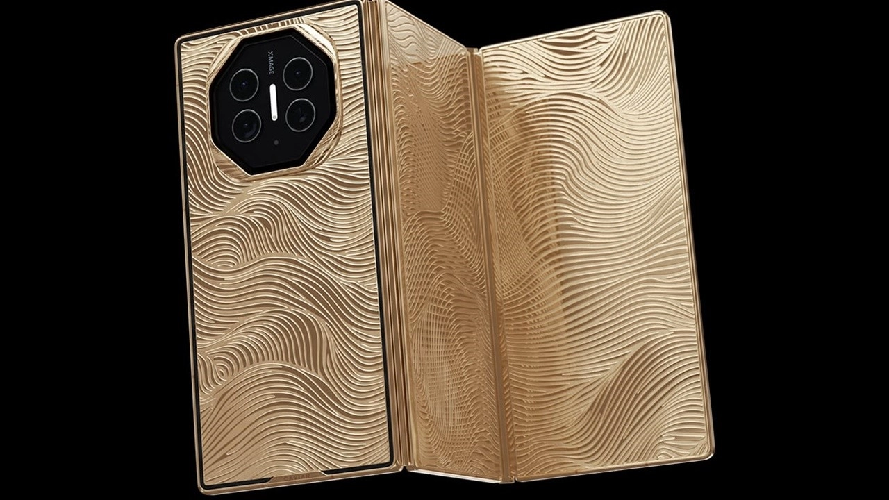 $12,770 Golden Huawei Mate XS is out! Only 88 units available