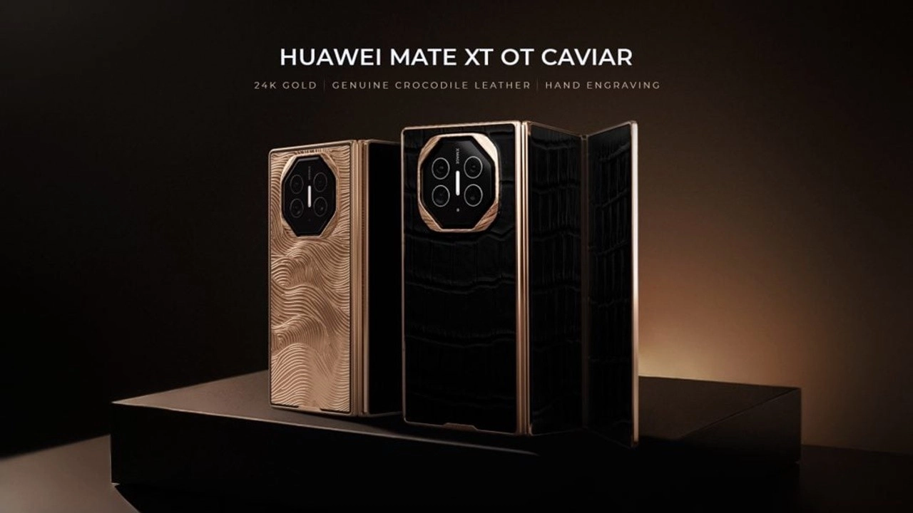 $12,770 Golden Huawei Mate XS is out! Only 88 units available