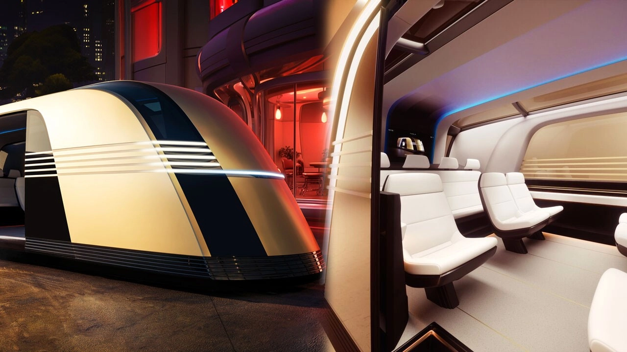 Микроавтобус-сюрприз от Tesla: представлен Tesla Robovan!