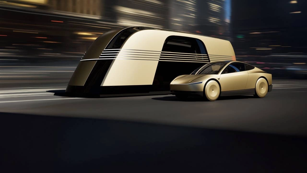 Musk did it again: Tesla introduced the robotaxi Cybercab!