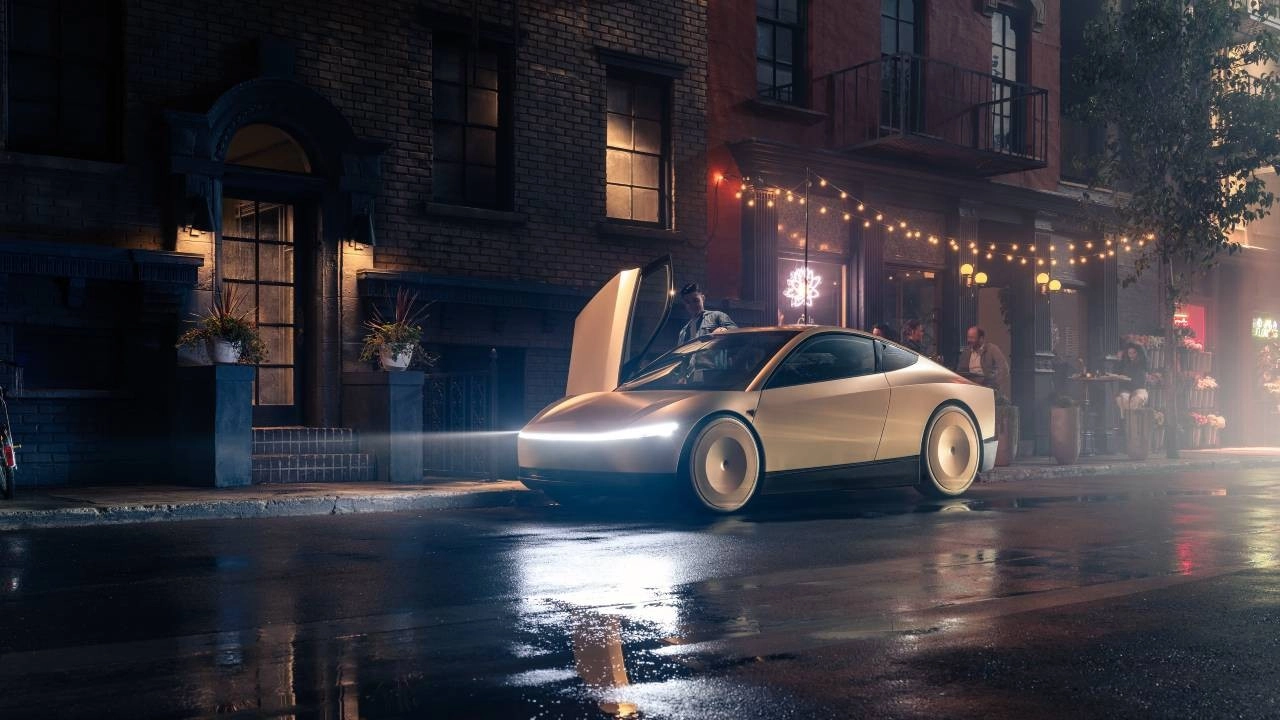 Musk did it again: Tesla introduced the robotaxi Cybercab!