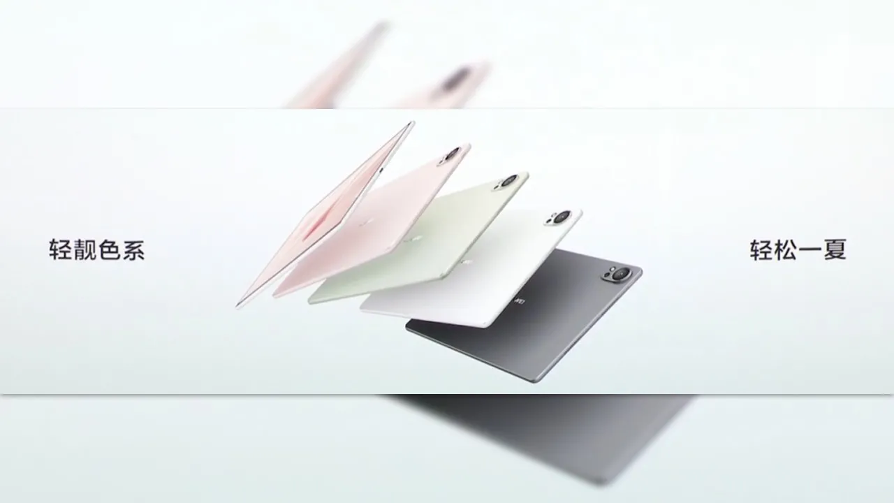 شاشة 144 هرتز 2.8K وبطارية 10,100 مللي أمبير: تم تقديم Huawei MatePad Air 2024!