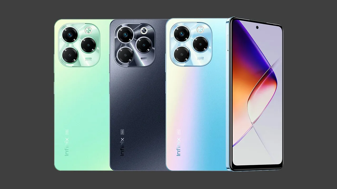 شاشة 120 هرتز، وذاكرة وصول عشوائي 12 جيجابايت: تم تقديم Infinix Note 40X 5G!