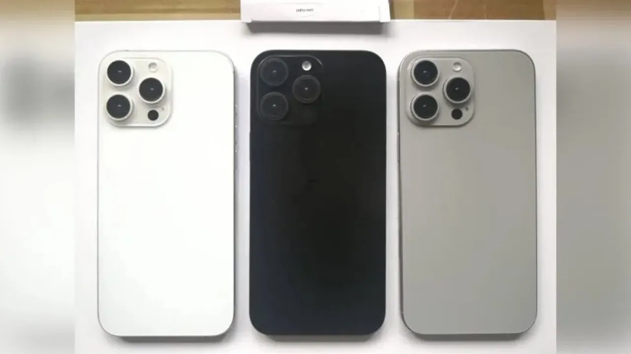 هاتف iPhone 16 Pro Max ذو الشاشة الضخمة يأتي مع خيار الألوان المتوقع!