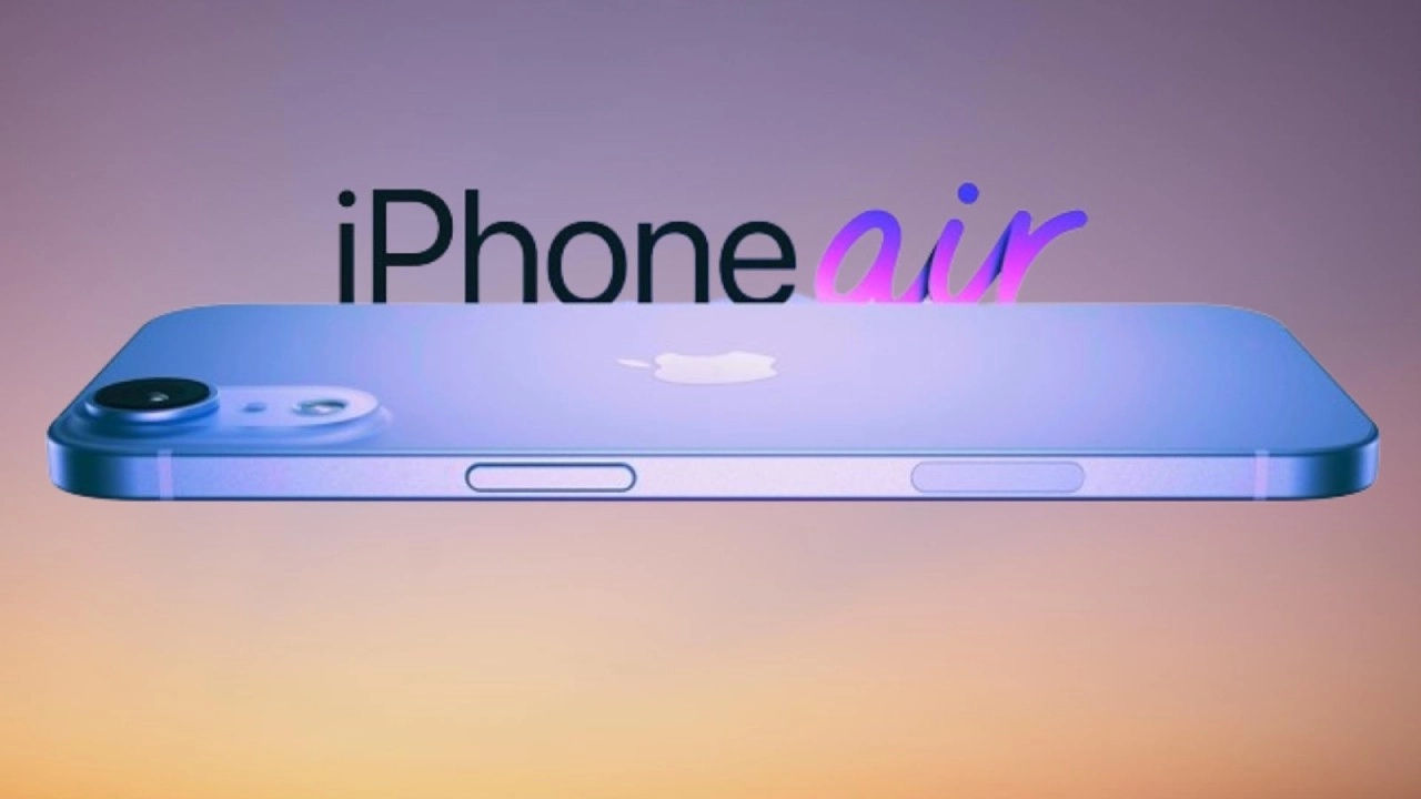 هاتف جديد من أبل: iPhone Air قادم!