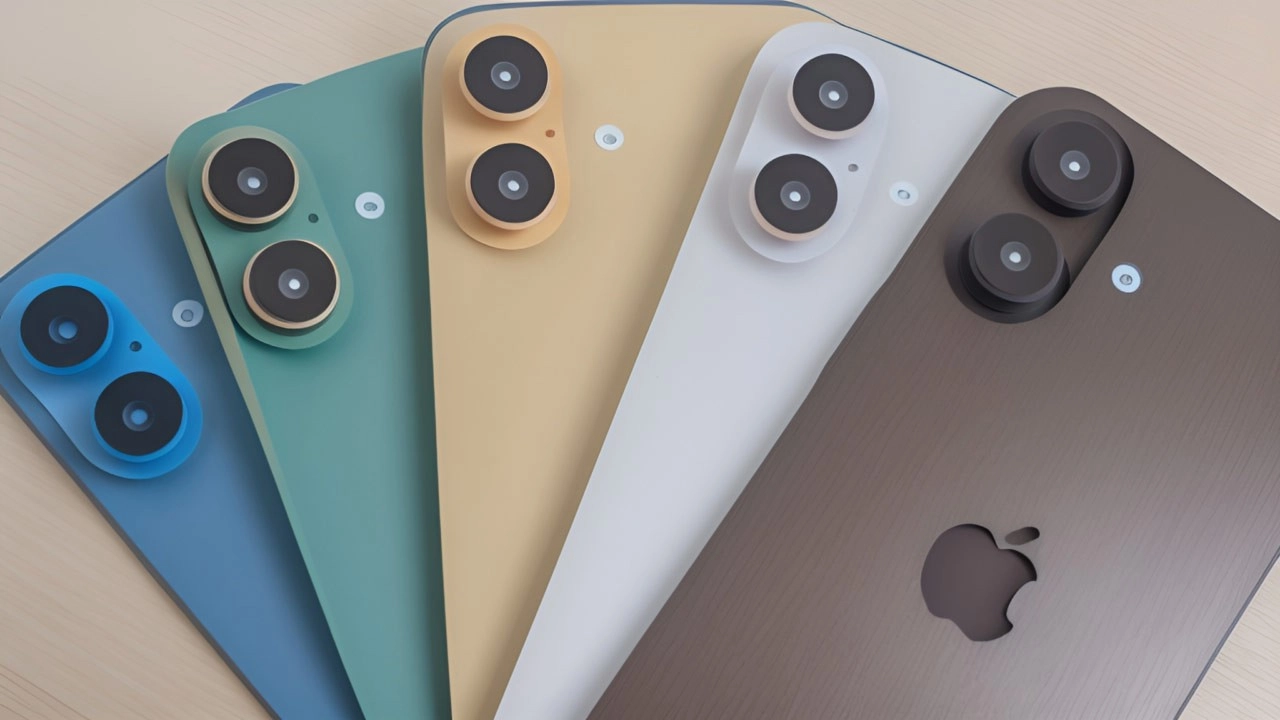 هاتف جديد من أبل: iPhone Air قادم!