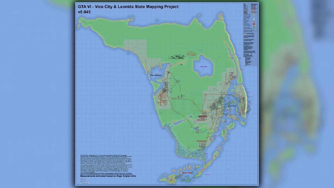 تسريبات جديدة من لعبة GTA 6! 3 مدن بميزانية 2 مليار دولار وأكثر..