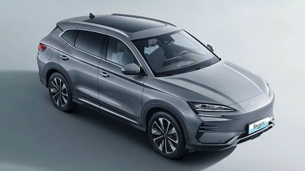 مدى 605 كيلومتر: تقديم موديل 2025 BYD Song Plus!