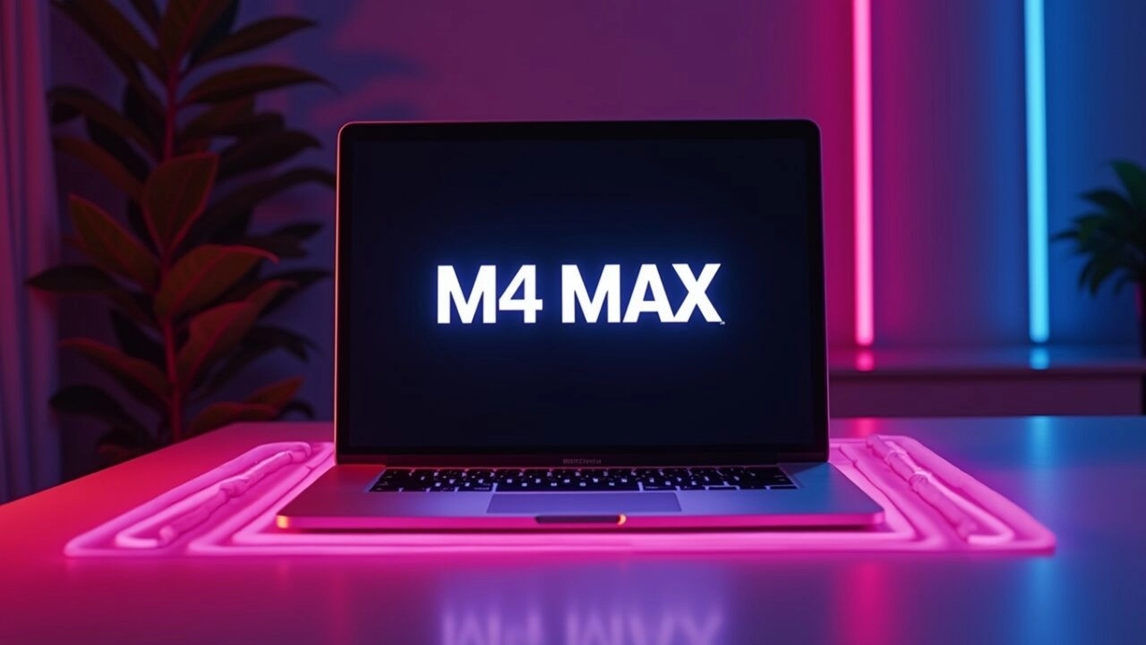 MacBook Pro مع شرائح M4 Pro وM4 Max قادم! هنا هو التاريخ