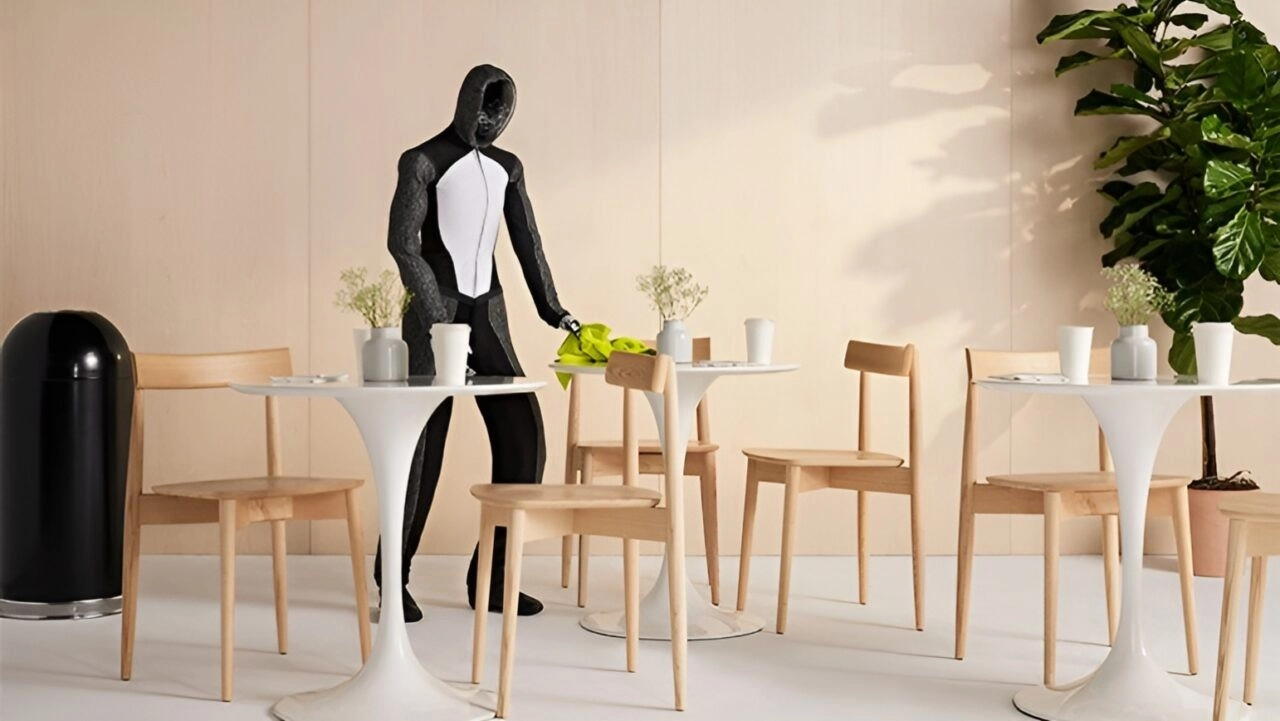 سوف يقوم بالأعمال المنزلية! تم طرح الروبوت الآلي NEO Beta من النوع المنزلي!