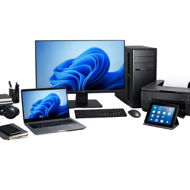 Laptops, PCs & Office Equipment