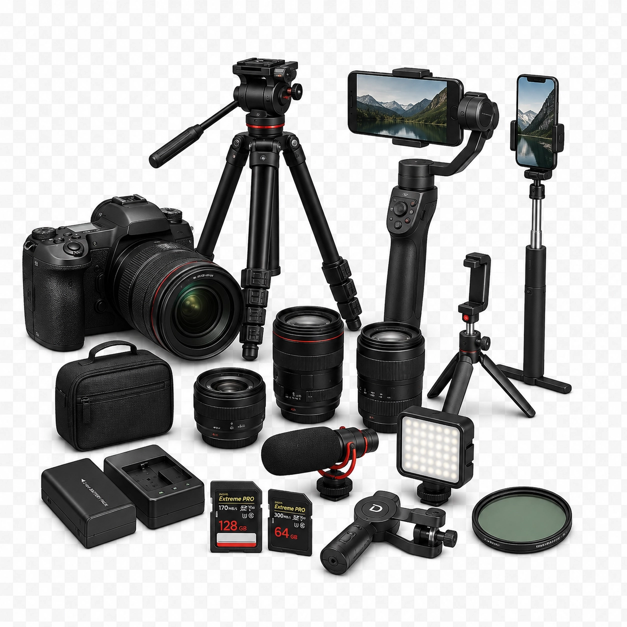 Cameras & Photography