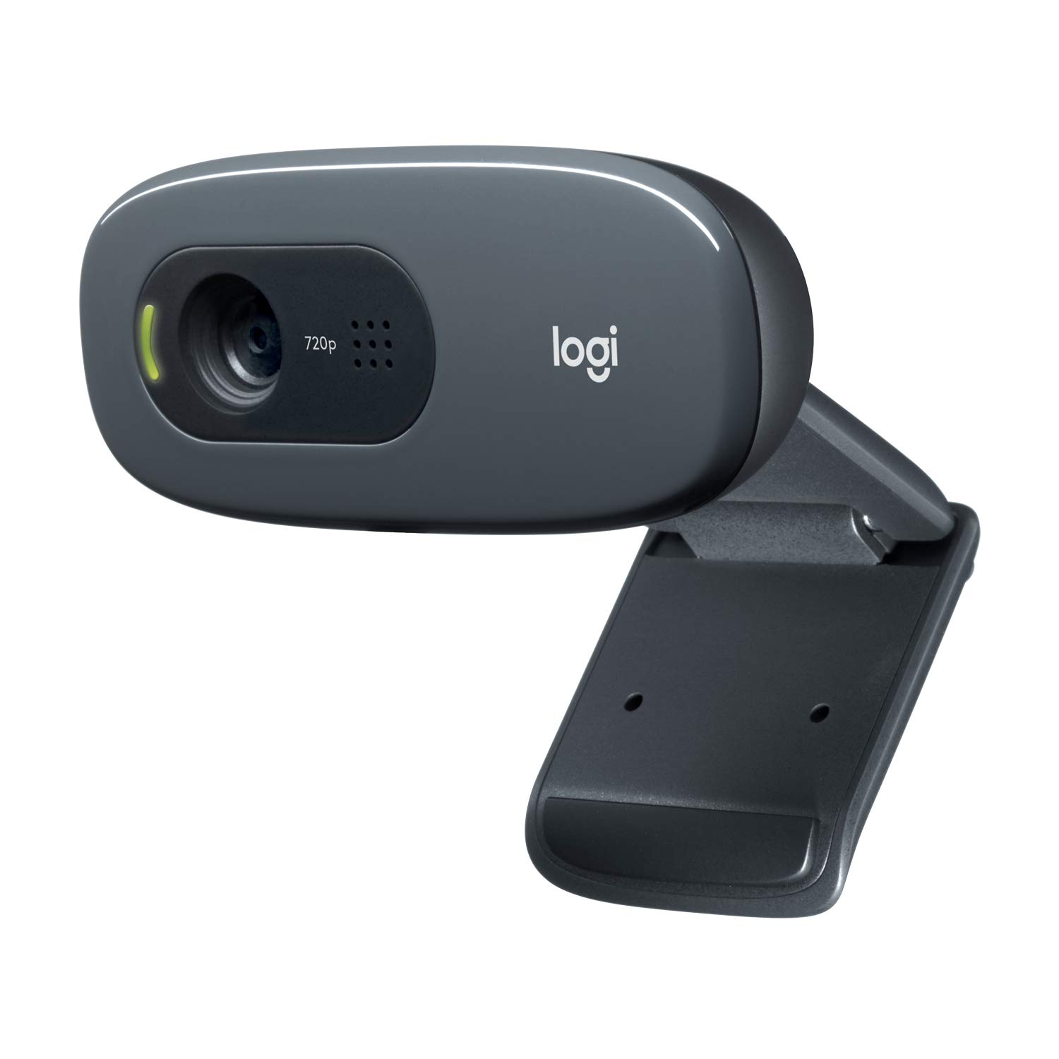Logitech C270 HD Webcam Black USB