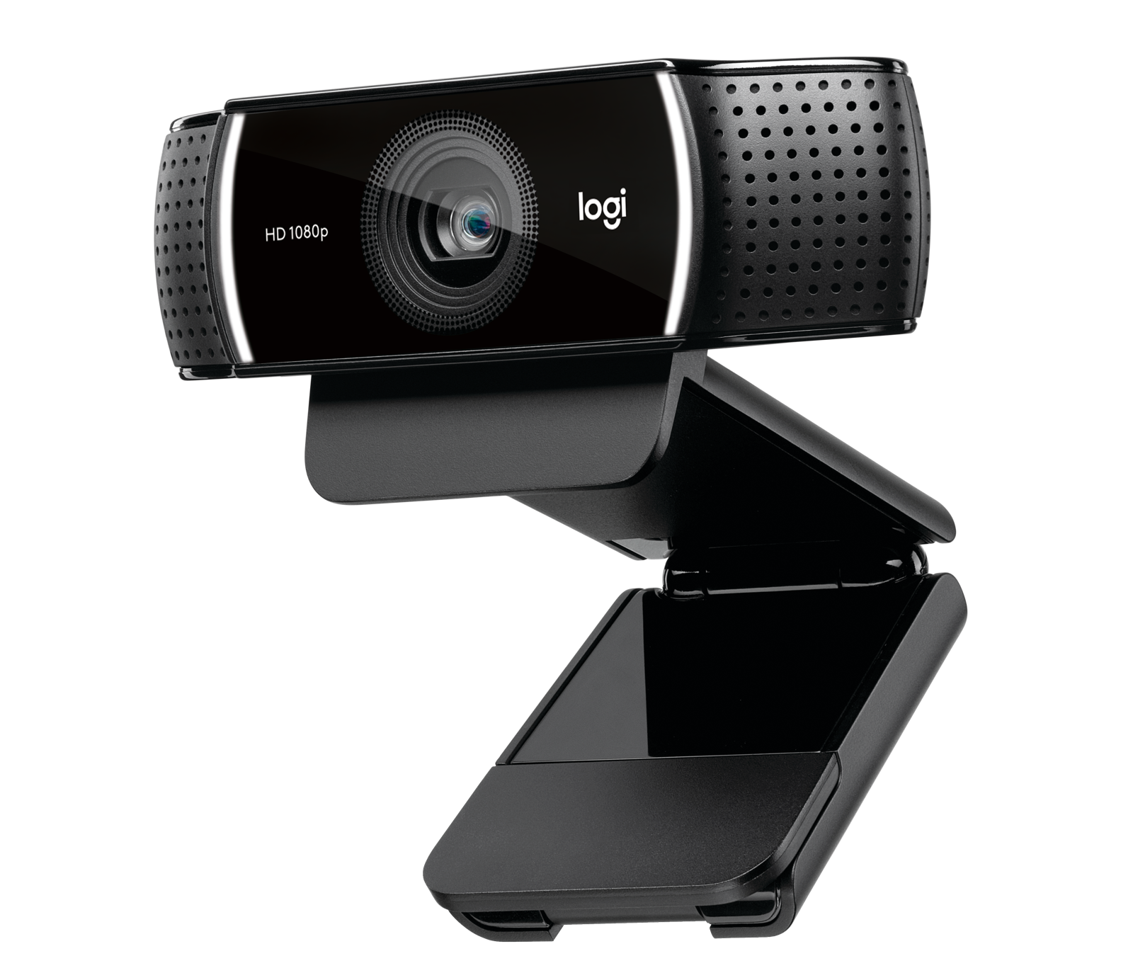 Logitech C922 Pro Stream Webcam with Tripod Black USB