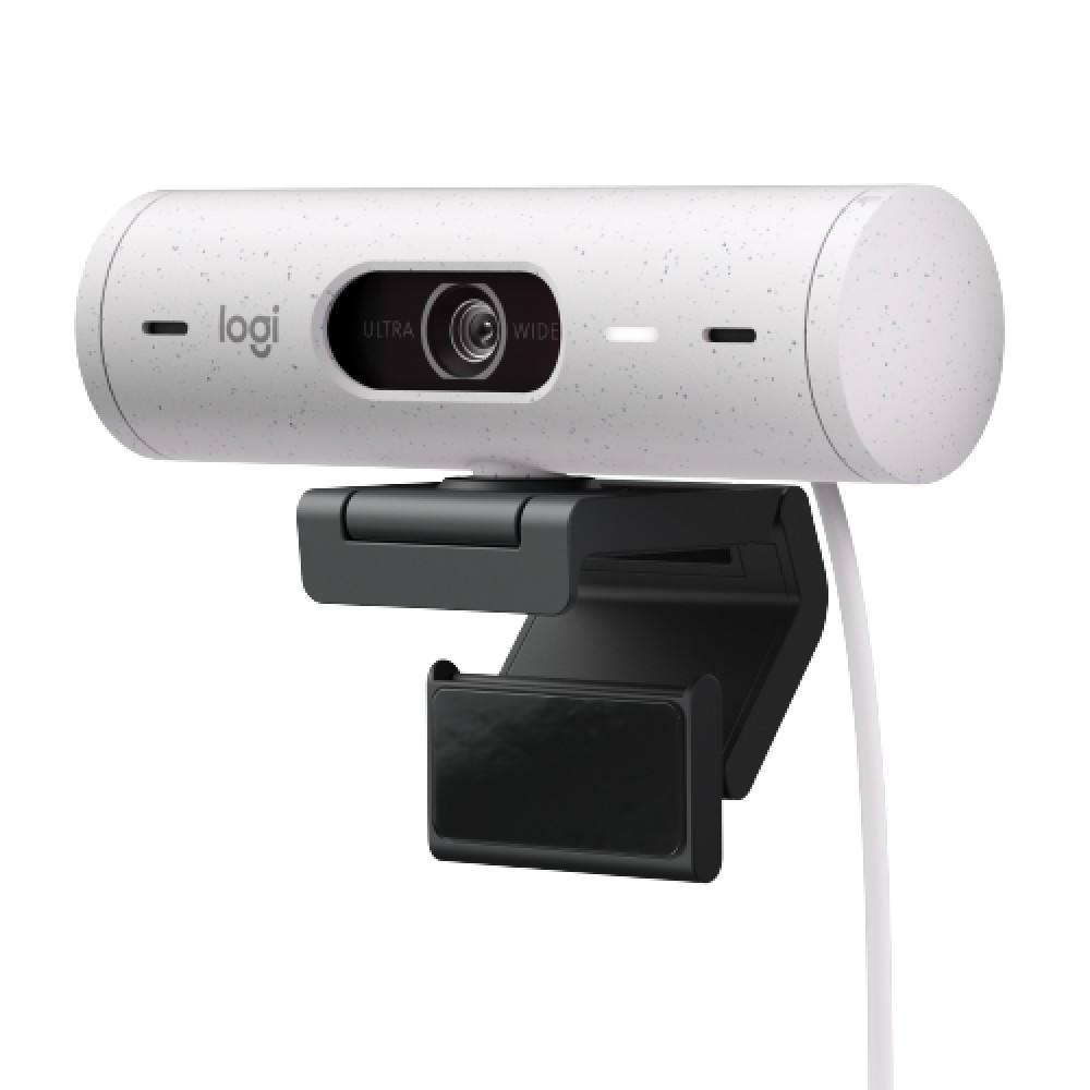 Logitech Brio 500 Full HD Webcam White USB-C