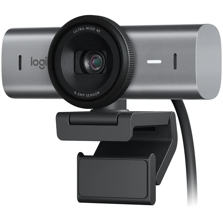 Logitech MX Brio 4K Ultra HD Webcam Graphite 2.4GHz (#935)