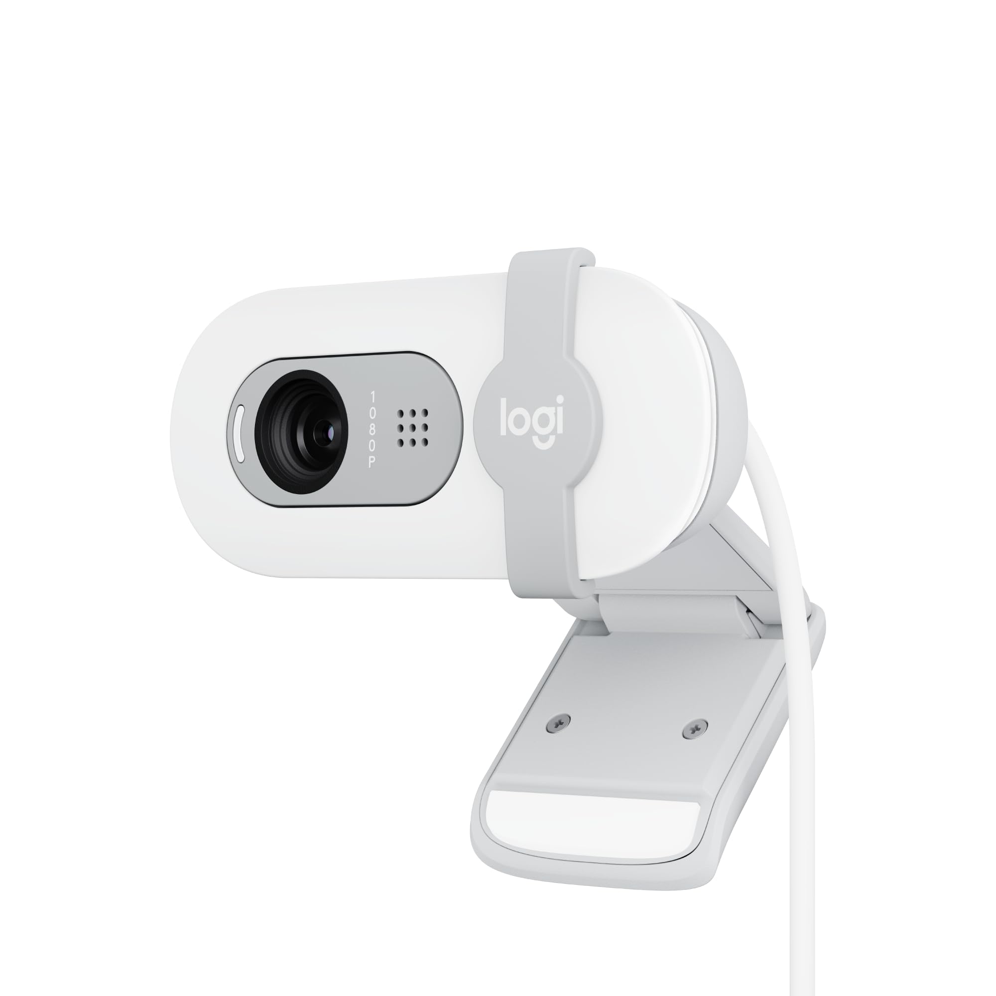 Logitech Brio 100 Full HD Webcam White USB