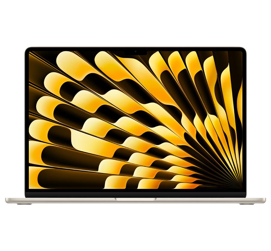 Ноутбук Apple MacBook Air 15-inch M5 2026 16GB/1TB Starlight (MDVE4ZP/A)