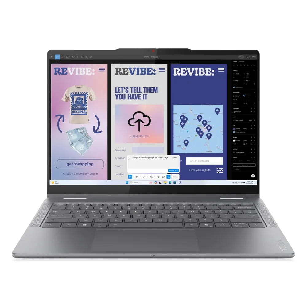 Ноутбук Lenovo Yoga 7 Ultra 7-256V 16GB/512GB Touch (83JQ00B3PS)