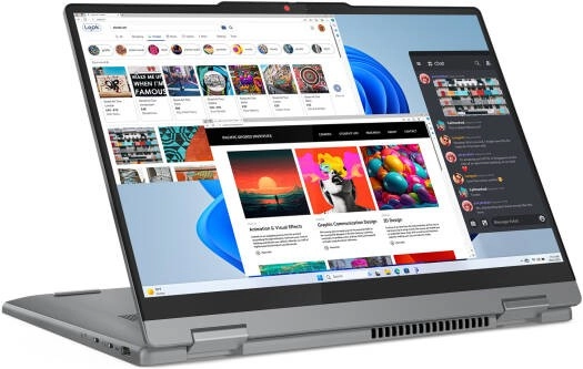 Ноутбук Lenovo IdeaPad 5 X360 i7-13620H 16GB/512GB (83KX0041PS)