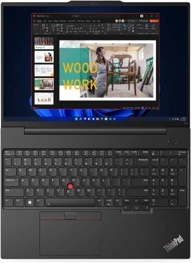 Ноутбук Lenovo E16 AMD R5-7530U 8GB/512GB (21JT002PGP)