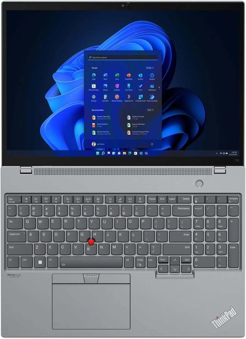 Ноутбук Lenovo ThinkPad T16 AMD R7 PRO-6850U 16GB/512GB (21CHS05B00)