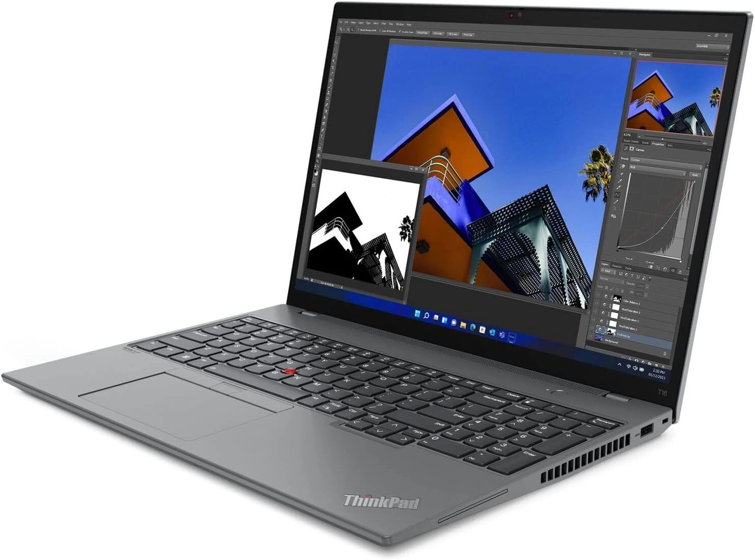 Ноутбук Lenovo ThinkPad T16 AMD R7 PRO-6850U 16GB/512GB (21CHS05B00)