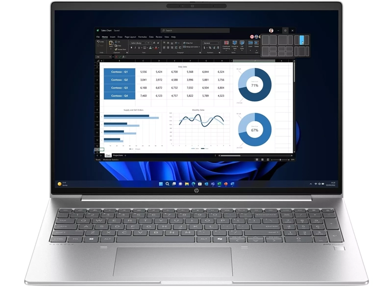 HP Probook 460 G11  Ultra 7-155U 16GB/512GB (A38BHET#BH5)