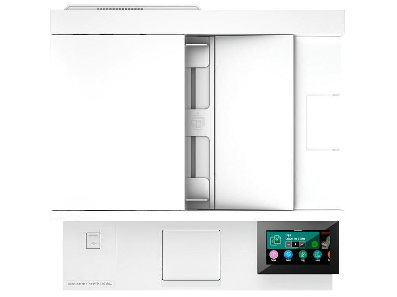 طابعة ليزر ملونة متعددة الوظائف HP Color LaserJet Pro MFP 4303fdw