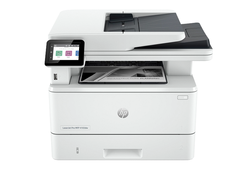 طابعة ليزر متعددة الوظائف HP LaserJet Pro MFP 4103dw