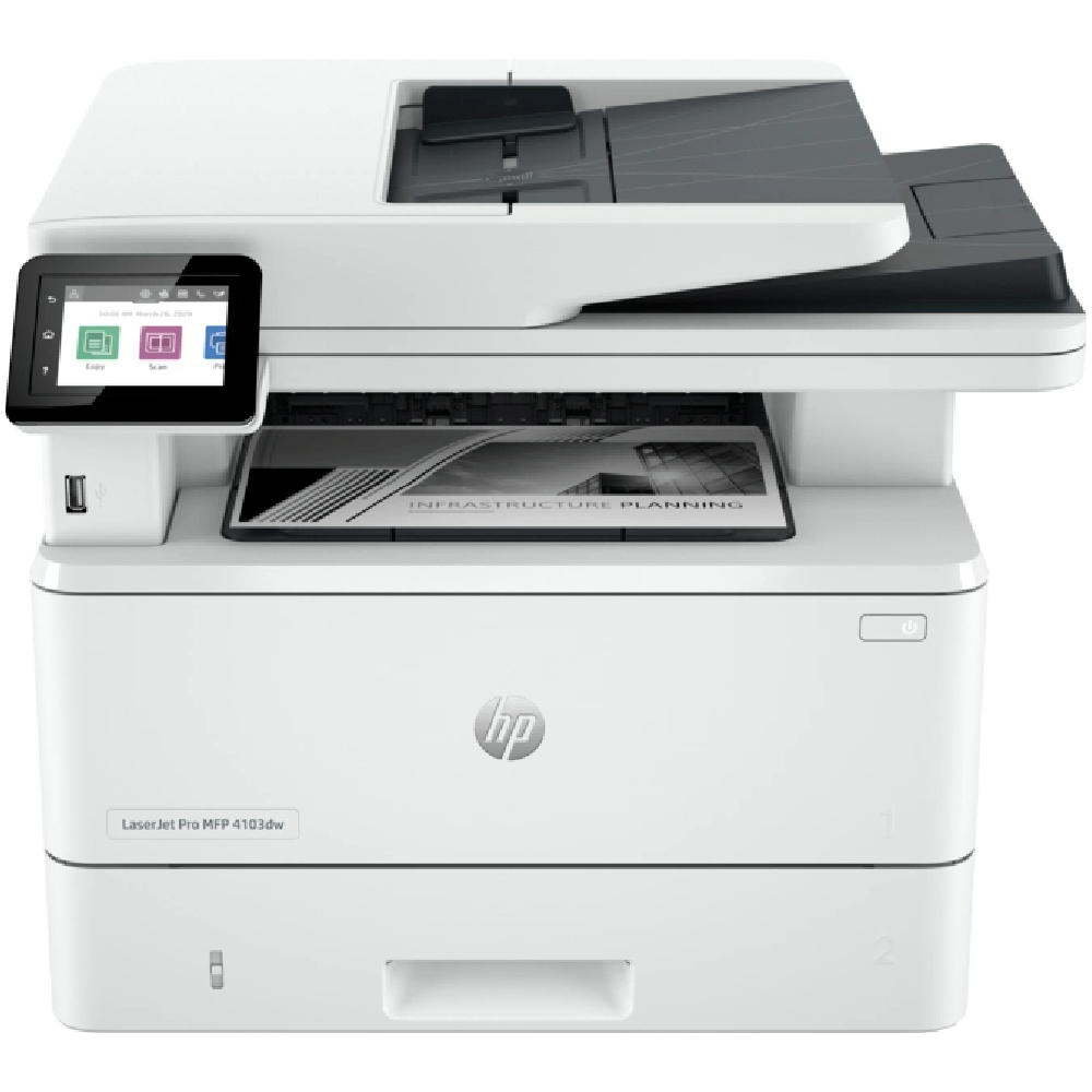HP Printer LaserJet Pro MFP (4103DW)