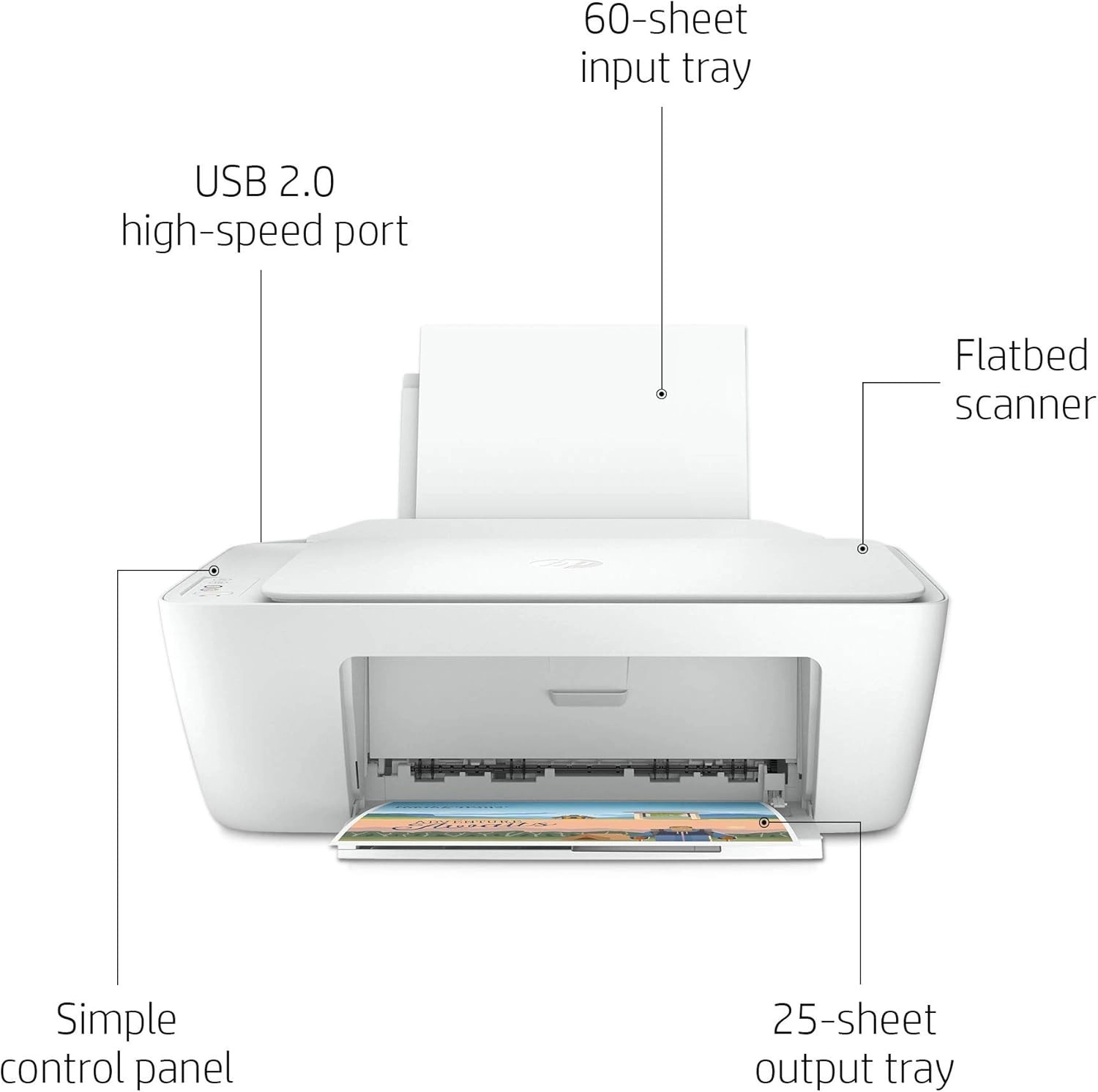 طابعة HP DeskJet 2320 (7WN42B)
