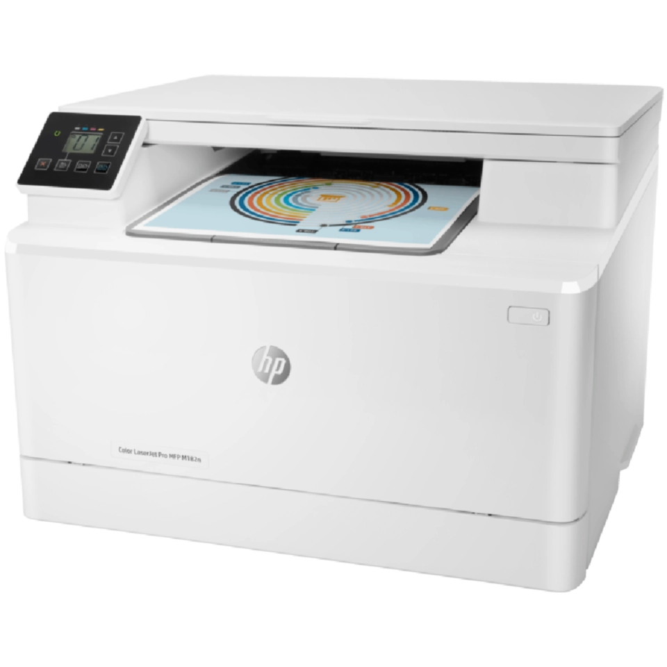 طابعة HP Color LaserJet Pro MFP M182n (7KW54A)