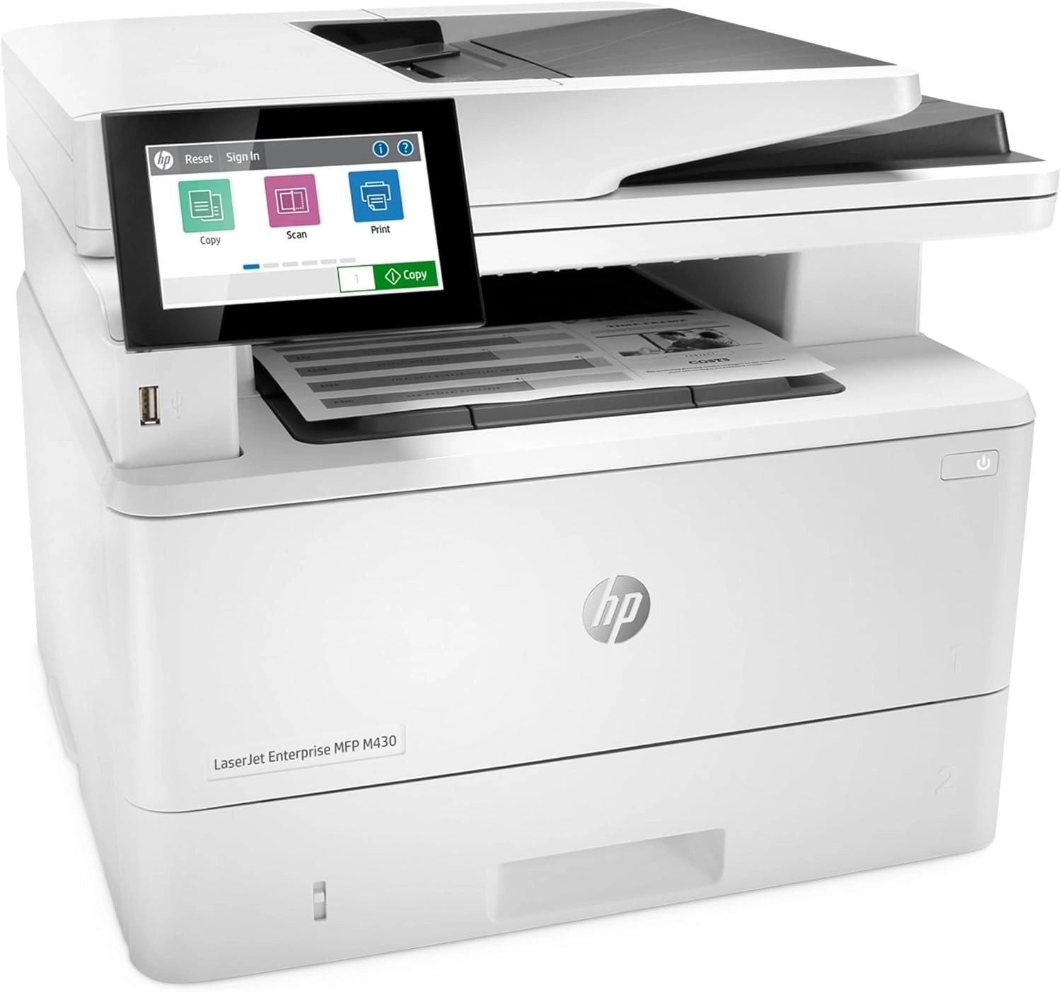 HP Printer LaserJet Enterprise MFP M430f (3PZ55A)
