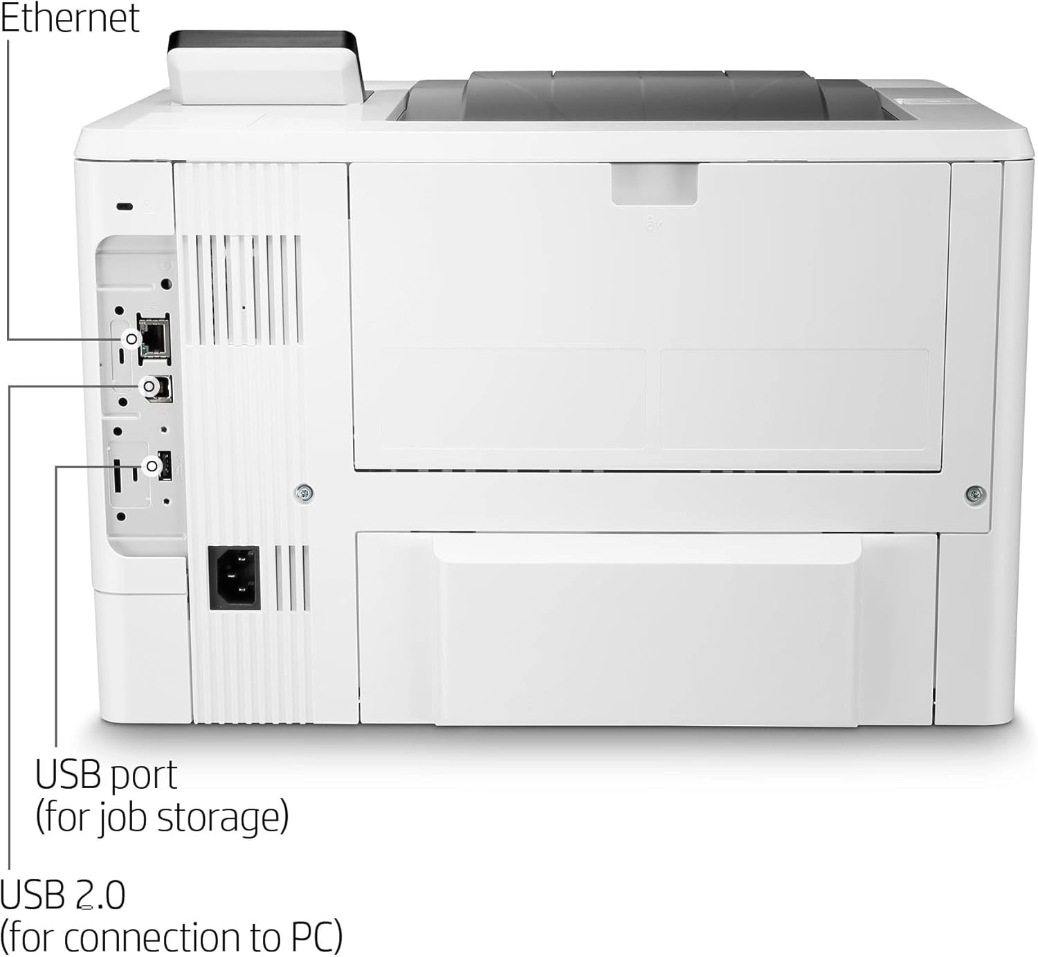 طابعة HP LaserJet Enterprise M507dn (1PV87A)