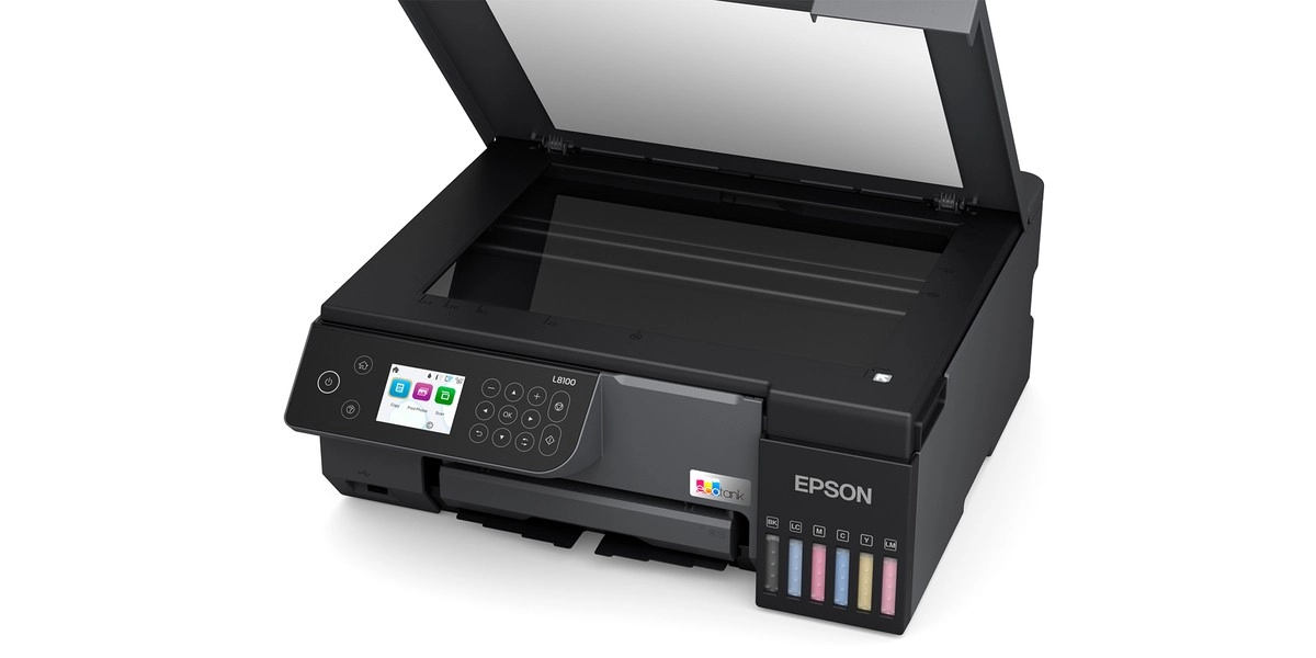 طابعة Epson EcoTank L8100 نافثة للحبر