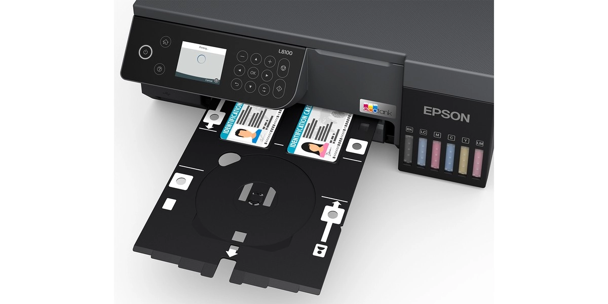 طابعة Epson EcoTank L8100 نافثة للحبر