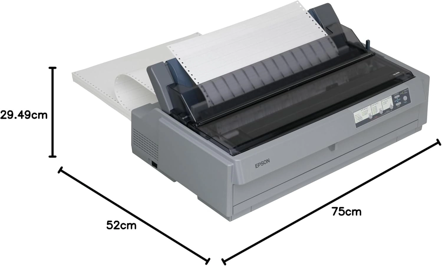 طابعة Epson LQ-2190 نقطية (Dot Matrix)