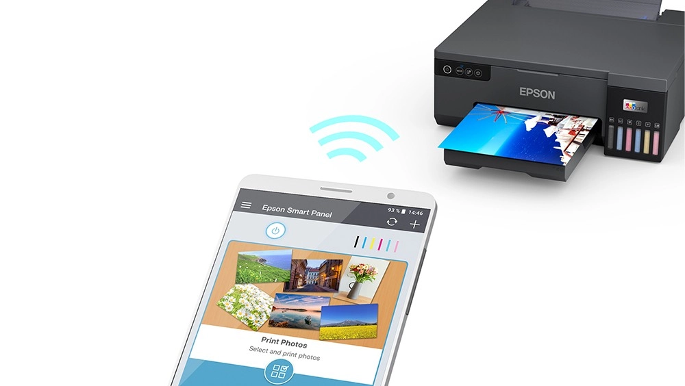 طابعة Epson EcoTank L8050 نافثة للحبر