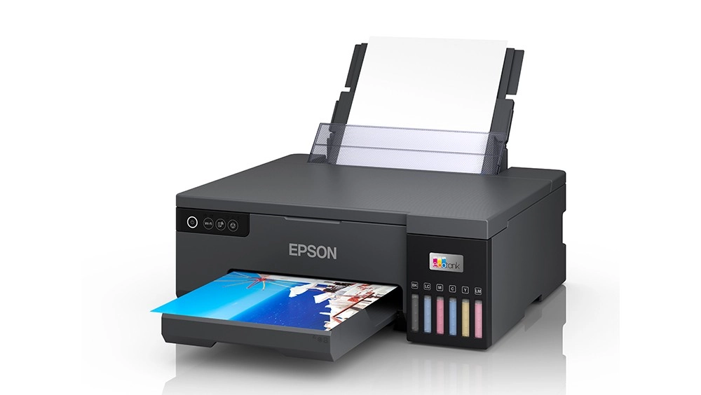 طابعة Epson EcoTank L8050 نافثة للحبر