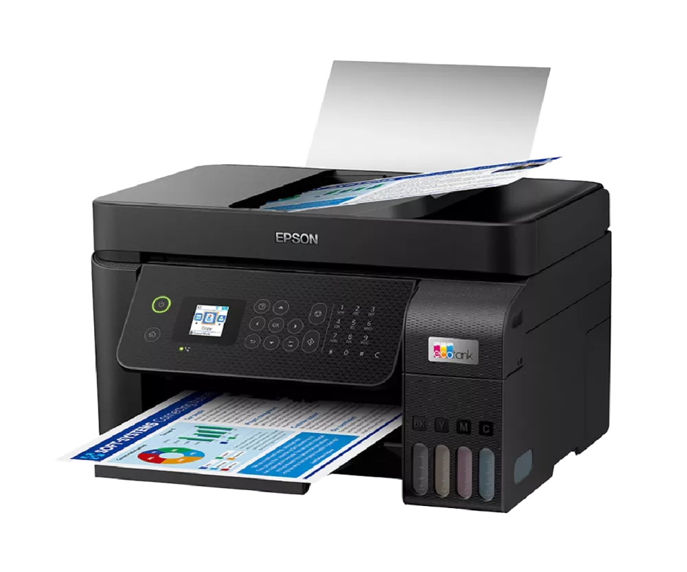 طابعة Epson EcoTank L5290 متعددة الوظائف