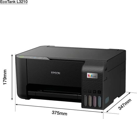 طابعة Epson EcoTank L3210 (C11CJ68405)