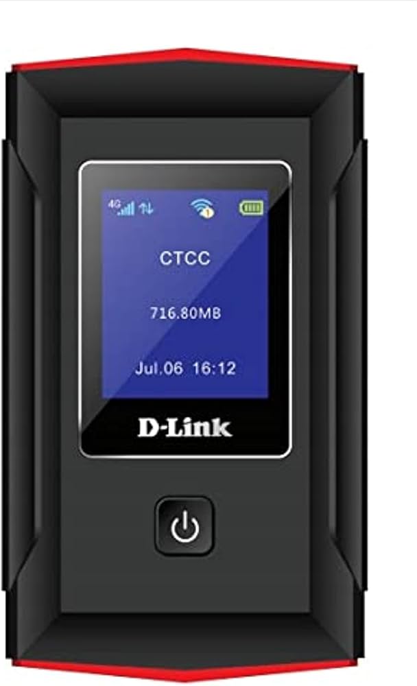 D-Link 4G WiFi Router (DWR932M)