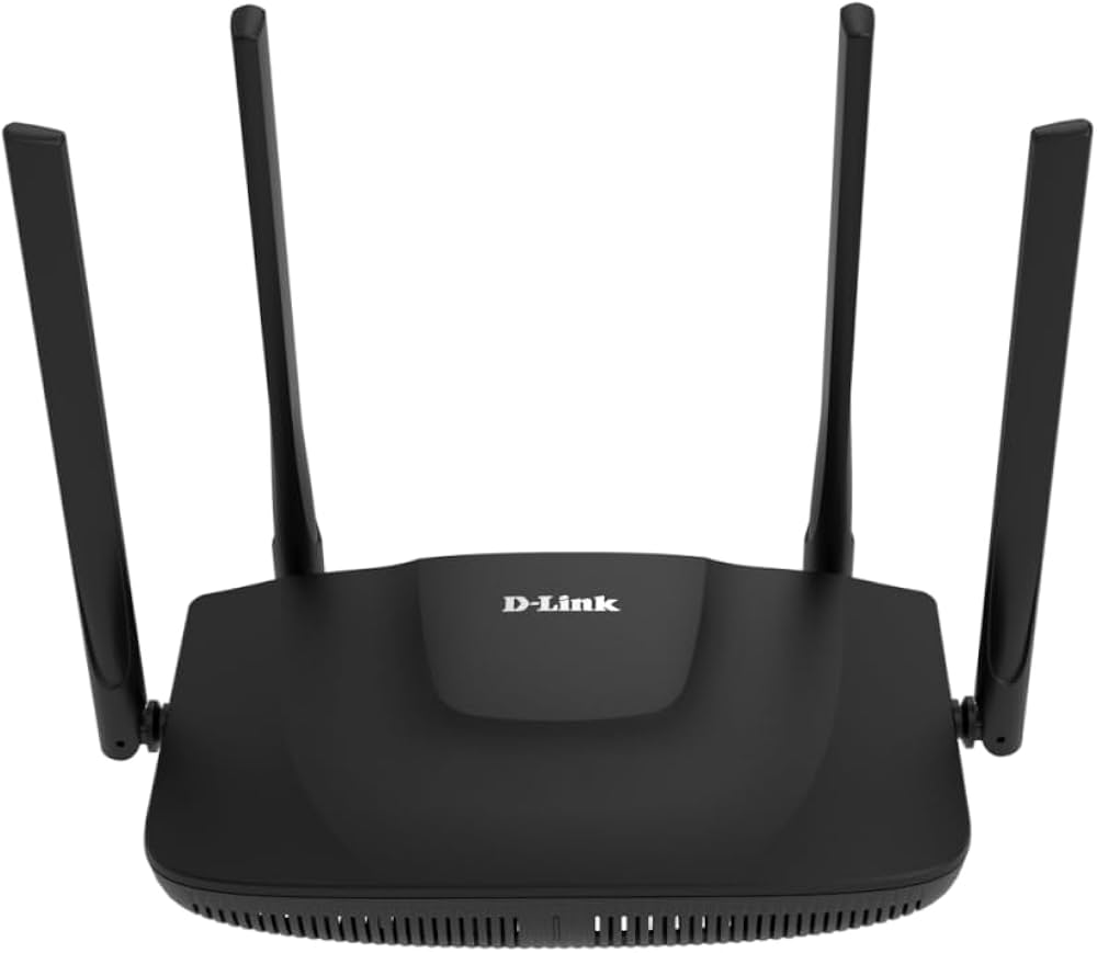 D-Link Wireless AC1200 Giga Router (DIR825M)