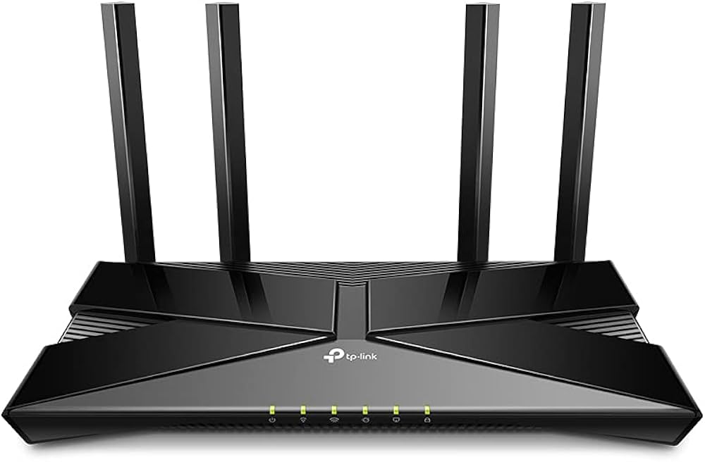 TP-Link Dual Band WiFi 6 AX1500 Router (Archer AX10)