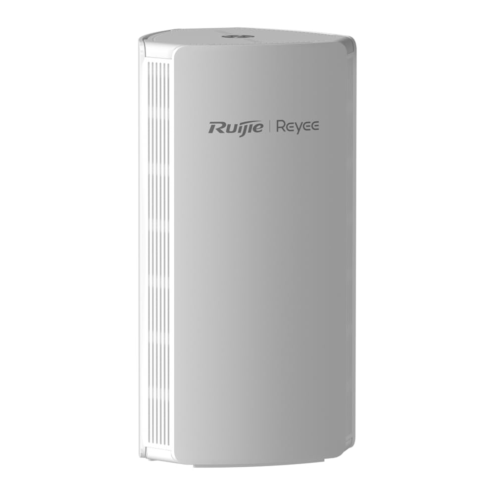 Ruijie Reyee Wi-Fi 6 Dual-Band Gigabit Mesh Router 1800M (RG-M18) (2 Pack)