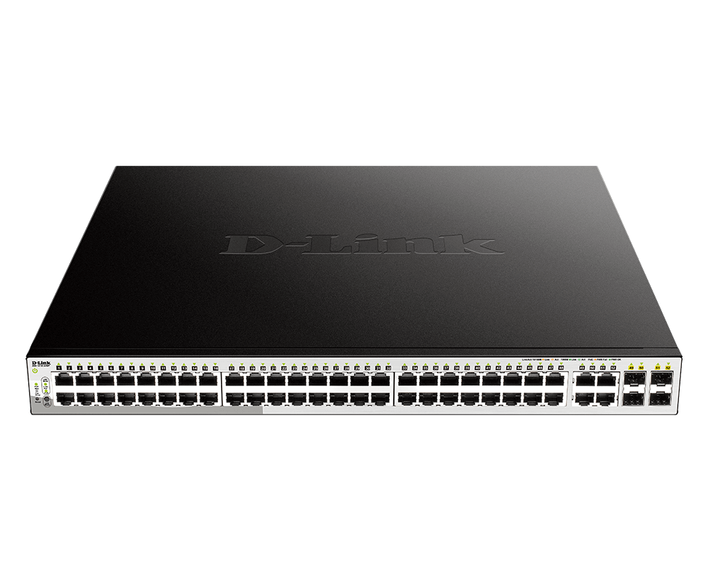 D-Link 48 Port PoE Gigabit Switch DGS121052MP