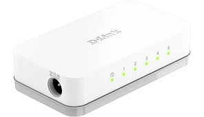 D-Link 5 Port Switch DES1005C