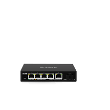 D-Link 5 Port Web Managed Desktop Switch with 1 SFP+ DMS-F106TS